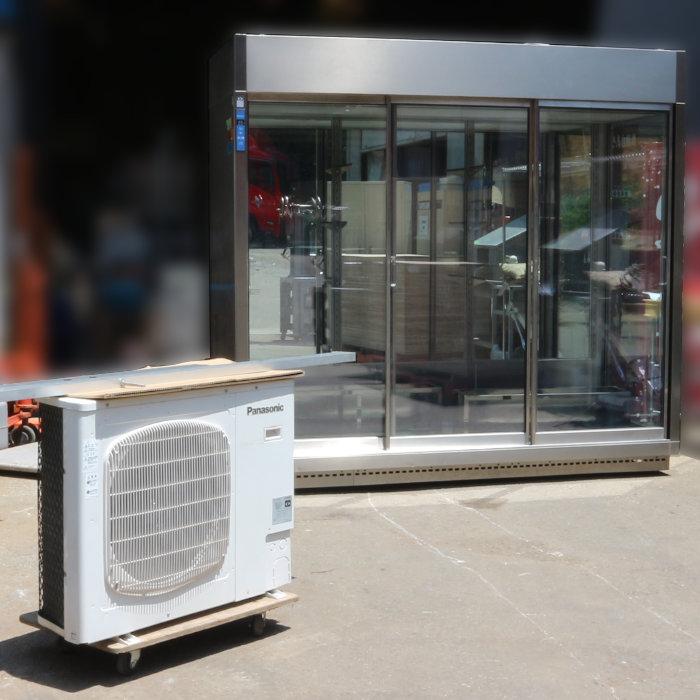 中古】フラワー冷蔵ショーケース DFA832-R ダイワ冷機工業 角型 中古】フラワー冷蔵ショーケース DFA832-R ダイワ冷機工業 角型