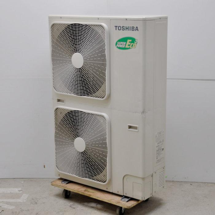 中古】天吊り形エアコン 5馬力 室内機AIC-AP1408H 室外機ROA-AP1405S2