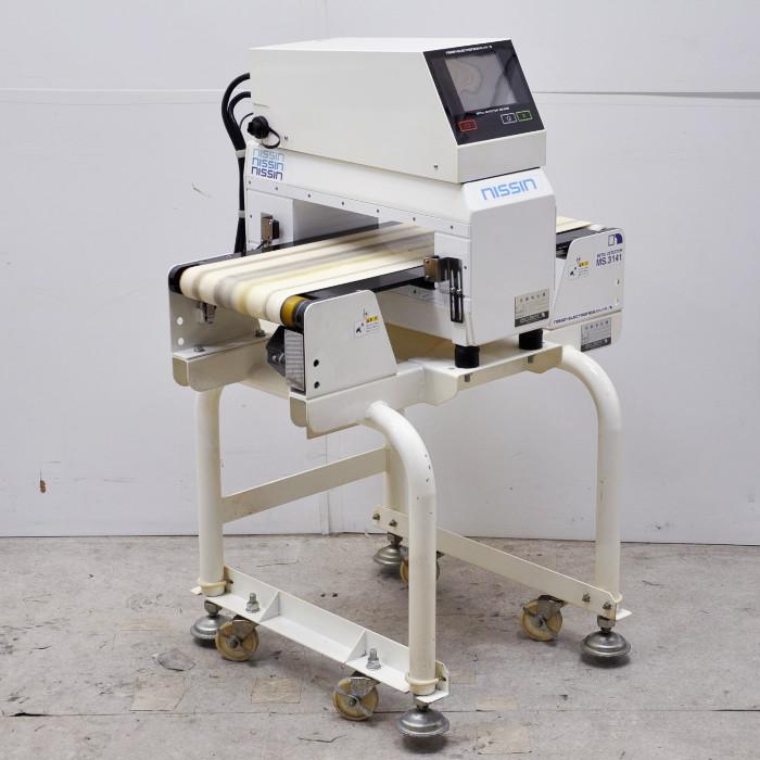 中古】金属検出機 MS-3141-25SI-10 日新電子工業 2018年