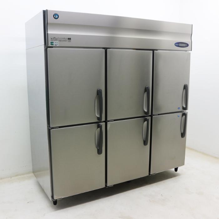 ホシザキ（HOSHIZAKI） 【中古】業務用冷凍冷蔵庫 縦型6枚扉冷凍冷蔵庫 