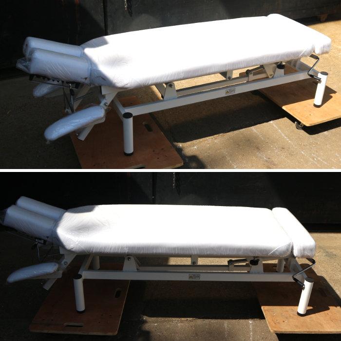 中古｜手動式エステベッド 750*2100*520mm エステベッド｜動産王