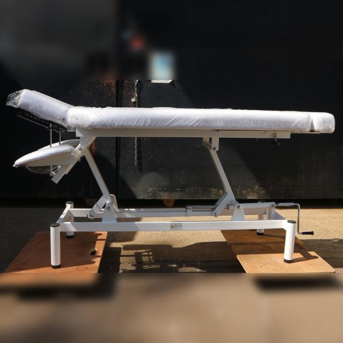 中古｜手動式エステベッド 750*2100*520mm エステベッド｜動産王