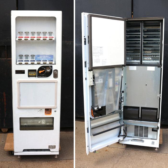 中古】缶・ボトル 飲料自動販売機 CVA-GG6212N サンデン 2019年