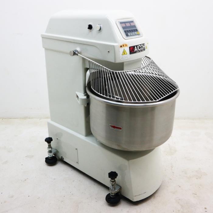 【ヤ取終了12/13】≪yt1036ジ≫ 愛工舎 スパイラルミキサーAS AS50C 満容量70L 三相200V 50Hz 2018年製 業務用撹拌機/アイコー 現状品 51125-07 スパイラルミキサー 70L 業務用 AS-50C 愛工舎 2020年 撹拌機 AS50C