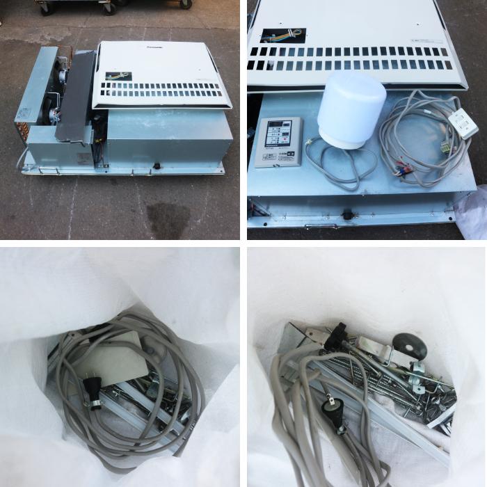 中古】プレハブ冷凍庫 1坪 ダイワ DP310F-19 ユニット パナソニック