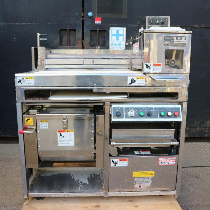 中古】製麺機 大和製作所 W-874-AS 麺切機 そば切り 蕎麦切 ミキサー 