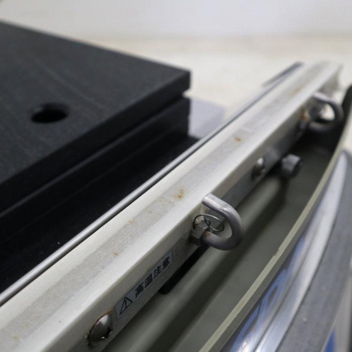 東静 真空包装機 トスパック V-490G タッチパネル 包装機 2009年 TOSEI