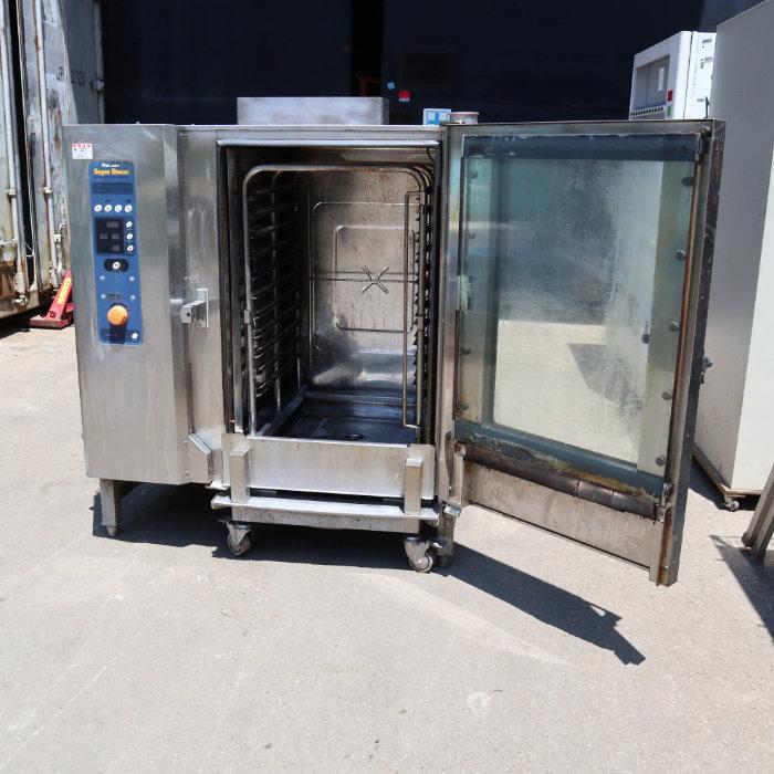 値下げ　マルゼン　業務用　スチームコンベクションオーブン　LPガス　プロパン 電気スチームコンベクションオーブン マルゼン 業務用