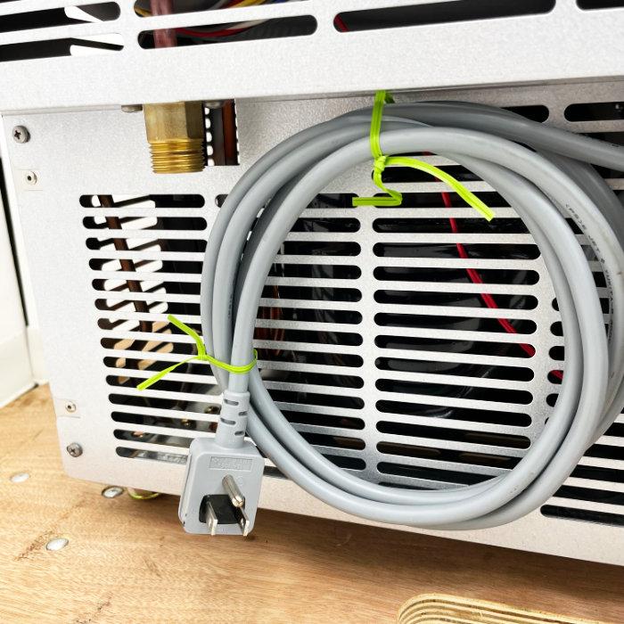 フクシマガリレイ 【送料無料】製氷機 FIC-A35KT5 2022年 【動産王 
