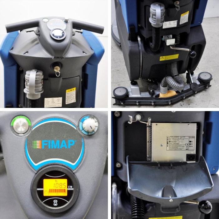 中古】自動床洗浄機 MMX FIMAP 2016年 ペンギンワックス 自走式 業務用