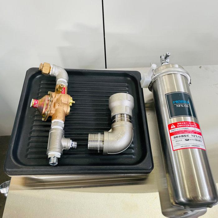 ■中古品 使用半年 マルゼン スチームコンベクションオーブン SSCS-05MD 2022年 3相200V 680ｘ560ｘ685ｍｍ 動作問題なし■ 中古】 A06458 電気 スチームコンベクションオーブン マルゼン SSC
