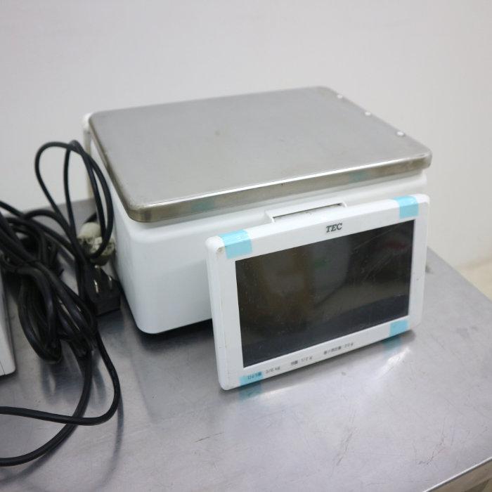 TOSHIBA 【送料無料】 はかり 対面料金はかり レジスター TEC SL TOSHIBA 【送料無料】 はかり 対面料金はかり レジスター TEC SL