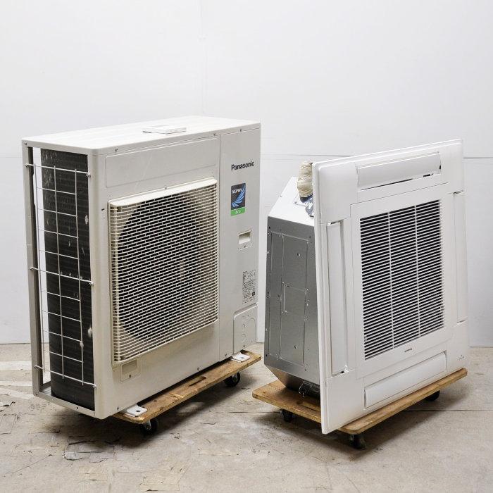 Panasonic 【送料無料】天井カセット形エアコン 4馬力 室内機CS