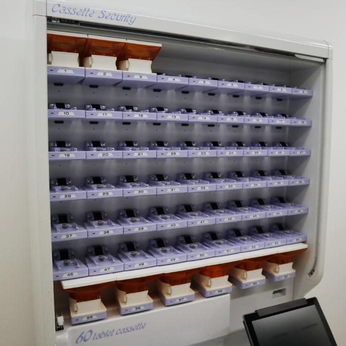 分包機 湯山製作所 2015年 CPX-45AIII(ChartyIII) T60 カセット機構