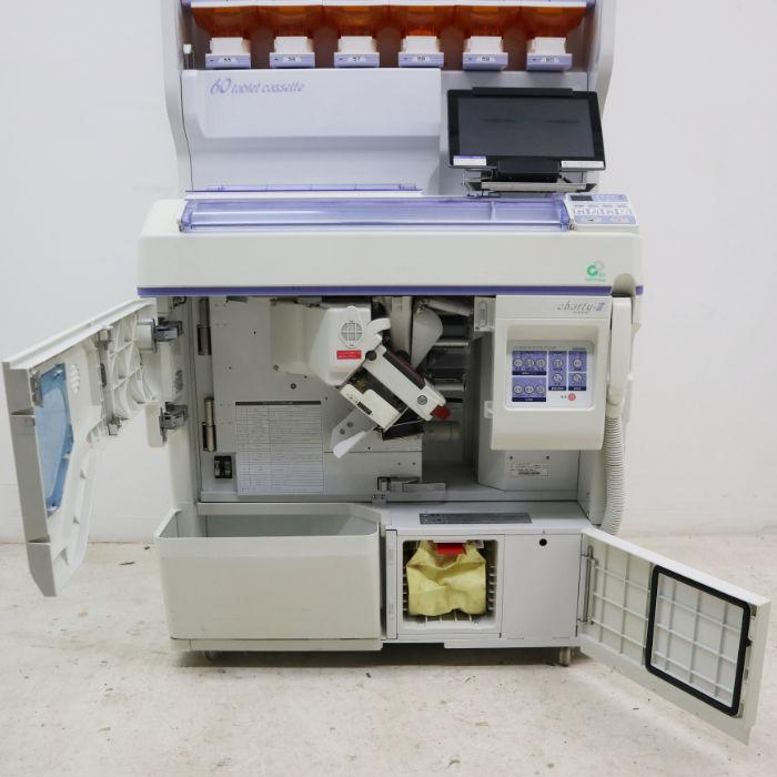 分包機 湯山製作所 2015年 CPX-45AIII(ChartyIII) T60 カセット 分包機 湯山製作所 2015年 CPX-45AIII(ChartyIII) T60 カセット