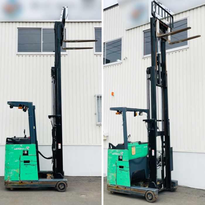 トヨタ 中古|バッテリーフォークリフト 7FBR13 2015年 リーチ式 トヨタ 中古|バッテリーフォークリフト 7FBR13 2015年 リーチ式