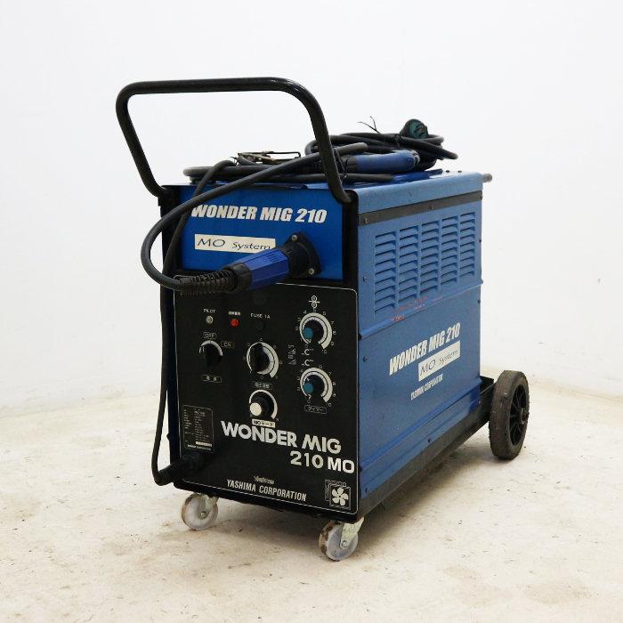 溶接機 業務用 WM-210MO ヤシマ 現状渡し|中古|動産王|引取 溶接機 業務用 WM-210MO ヤシマ 現状渡し|中古|動産王|引取