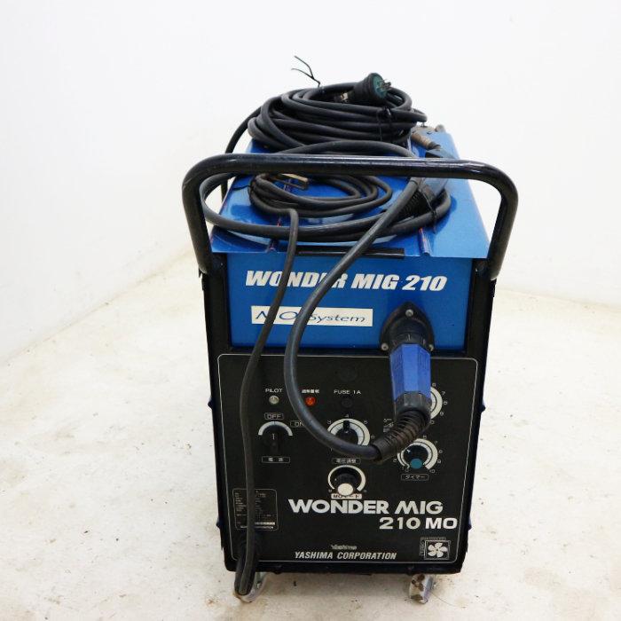 溶接機 業務用 WM-210MO ヤシマ 現状渡し|中古|動産王|引取 溶接機 業務用 WM-210MO ヤシマ 現状渡し|中古|動産王|引取