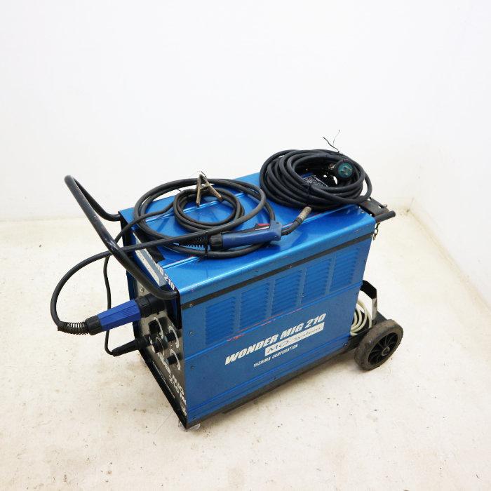溶接機 業務用 WM-210MO ヤシマ 現状渡し|中古|動産王|引取 溶接機 業務用 WM-210MO ヤシマ 現状渡し|中古|動産王|引取