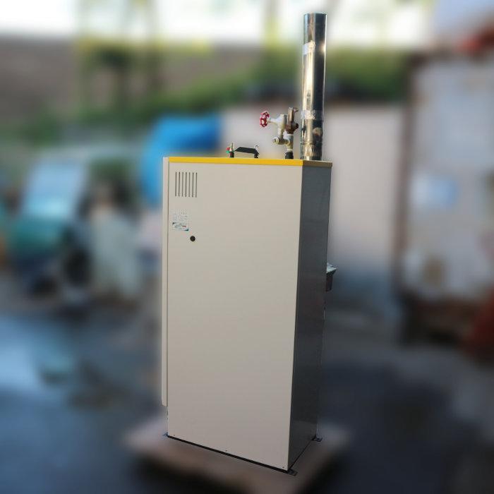 ボイラー ogata 蒸気ボイラ オガタ NX-120M 2020年 50Hz 都市ガス 小片