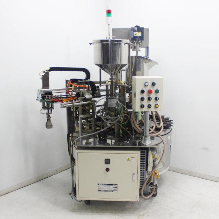 送料無料】自動饅頭焼成機 S-II24THSFP 森川フードマシン 2020年 中古