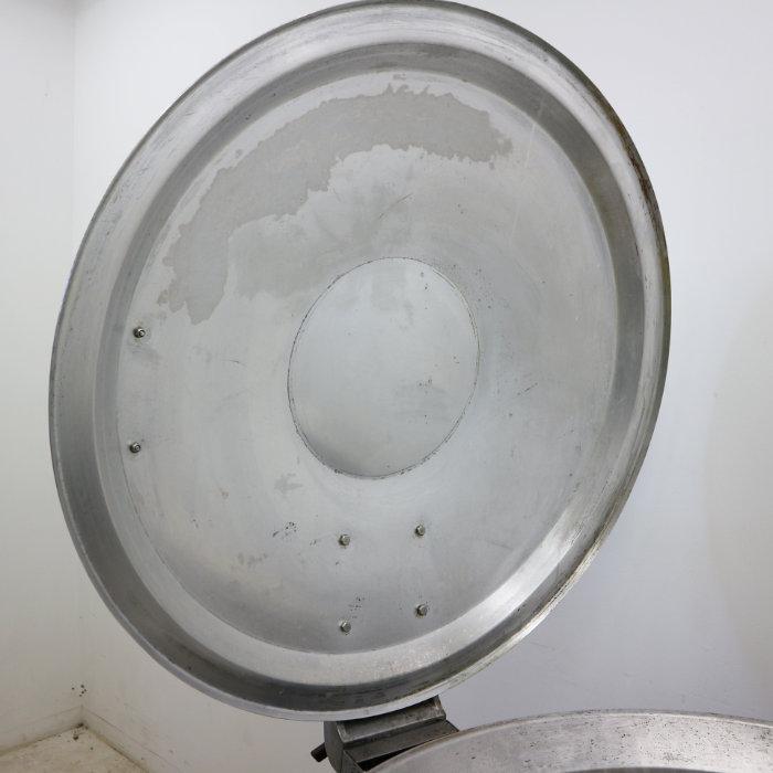 送料無料】業務用 KGS-30 桐山工業 ガス回転釜 回転瓦斯釜 釜