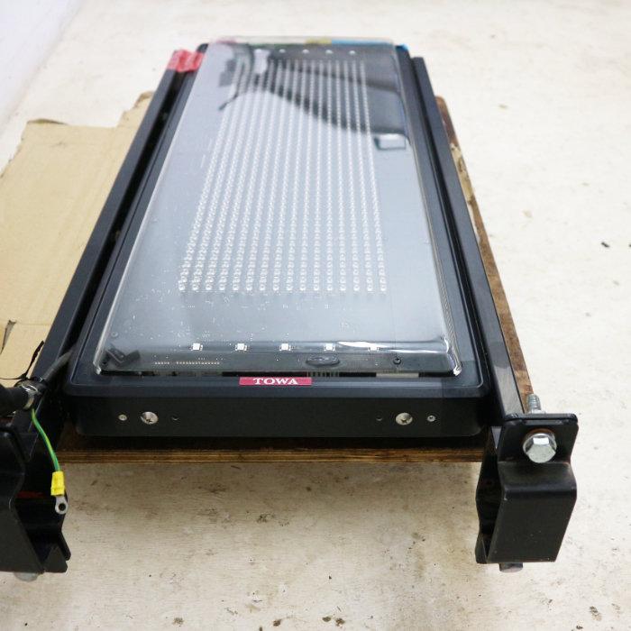 TOWA 【送料無料】電光看板 NS-RSD31W トーワ TOWA 2017年 両面 LED