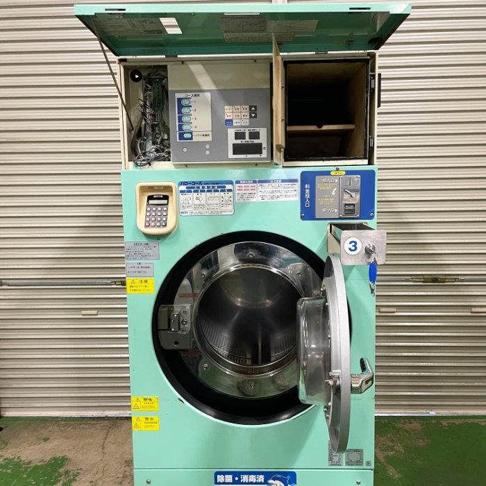 送料無料】コイン式ガス洗濯乾燥機 SF-120C TOSEI 2007年 都市