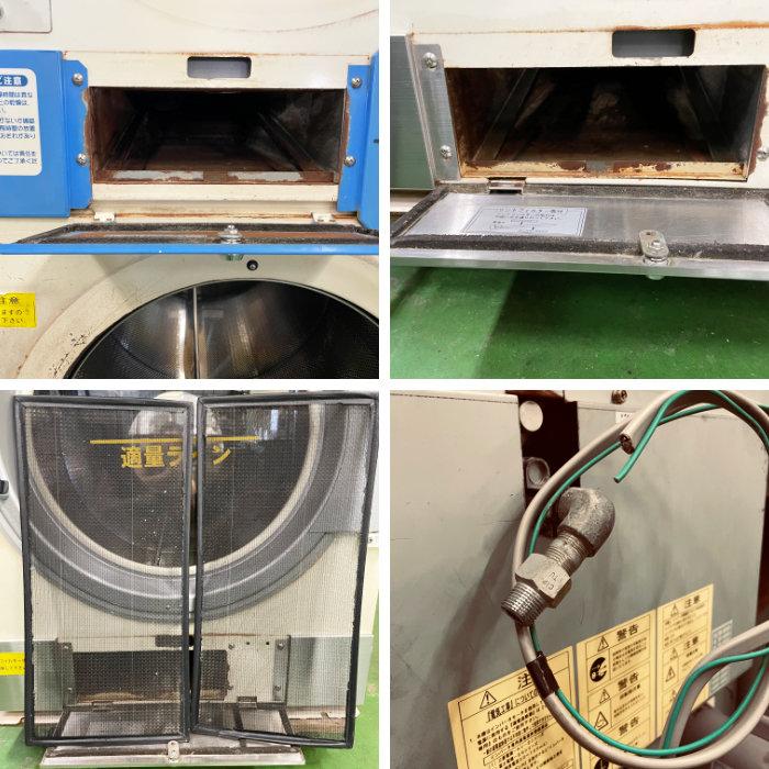 中古|コイン式ガス乾燥機 CT-141W TOSEI 2007年 都市ガス 60HZ 中古|コイン式ガス乾燥機 CT-141W TOSEI 2007年 都市ガス 60HZ
