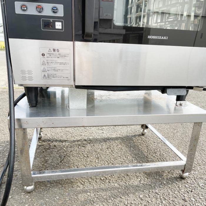 中古 ホシザキ スチームコンベクション MIC-5TB3　2013年製 ホシザキ ホシザキ スチームコンベクションオーブン 軟水器付き