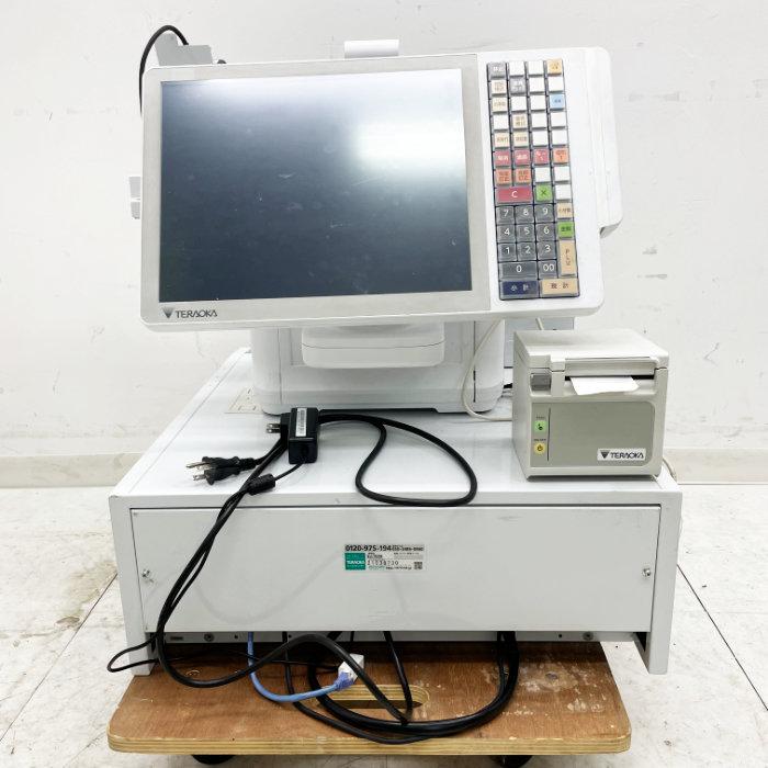 送料無料】POSレジスター Web3800K 寺岡精工 2021年 テラオカ 送料無料】POSレジスター Web3800K 寺岡精工 2021年 テラオカ