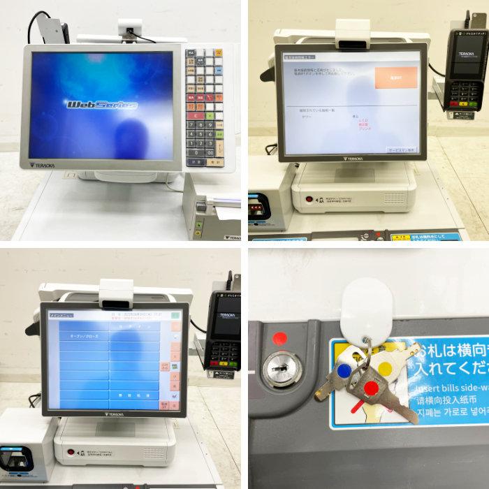 送料無料】POSレジスター Web3800K 寺岡精工 2021年 テラオカ 送料無料】POSレジスター Web3800K 寺岡精工 2021年 テラオカ
