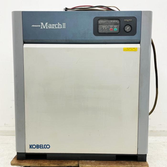中古|スクリューコンプレッサー CM11B コベルコ 2002年 KOBELCO 中古|スクリューコンプレッサー CM11B コベルコ 2002年 KOBELCO