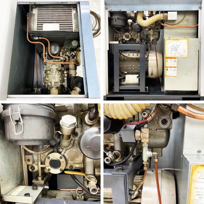 中古|スクリューコンプレッサー CM11B コベルコ 2002年 KOBELCO 中古|スクリューコンプレッサー CM11B コベルコ 2002年 KOBELCO