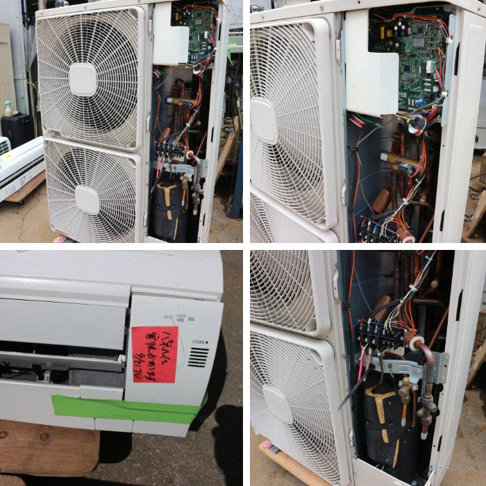 壁掛けエアコン 外機4馬力 内機2.3馬力※内機2台※ HITACHI 日立 壁掛けエアコン 外機4馬力 内機2.3馬力※内機2台※ HITACHI 日立
