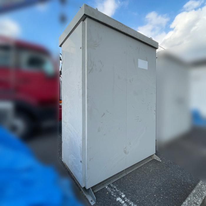 中古|キュービクル式高圧受電設備 PF・S形 河村電器産業 変圧器 中古|キュービクル式高圧受電設備 PF・S形 河村電器産業 変圧器
