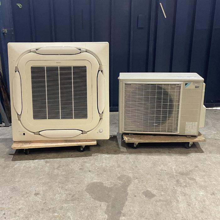 引取限定】天カセエアコン FHCP63EA(内機）RSRP63BAT（外機）2.5馬力 