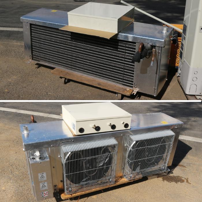 プレハブ用冷蔵冷却ユニット 業務用 パナソニック 内)PCU プレハブ用冷蔵冷却ユニット 業務用 パナソニック 内)PCU