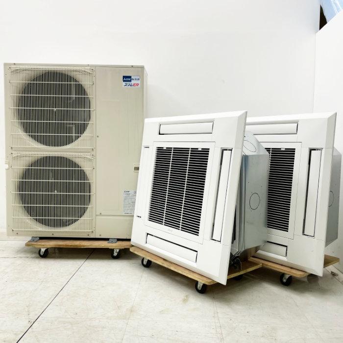 送料無料】天カセエアコンツイン PUZ-ERMP224KA2 PL-ERP112HA 三菱電機 