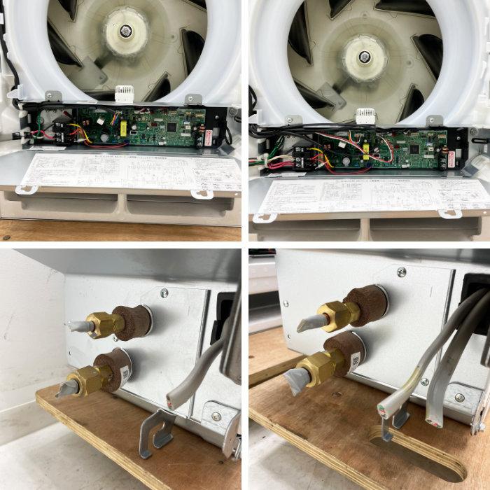 送料無料】天カセエアコンツイン PUZ-ERMP224KA2 PL-ERP112HA 三菱電機