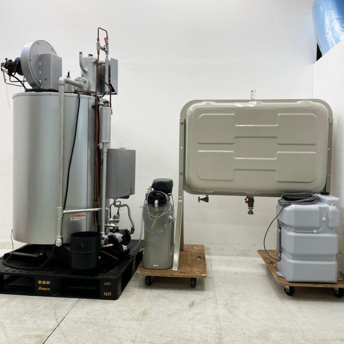 送料無料】蒸気ボイラ TU-200R サムソン 60Hz 2021年 注薬 送料無料】蒸気ボイラ TU-200R サムソン 60Hz 2021年 注薬