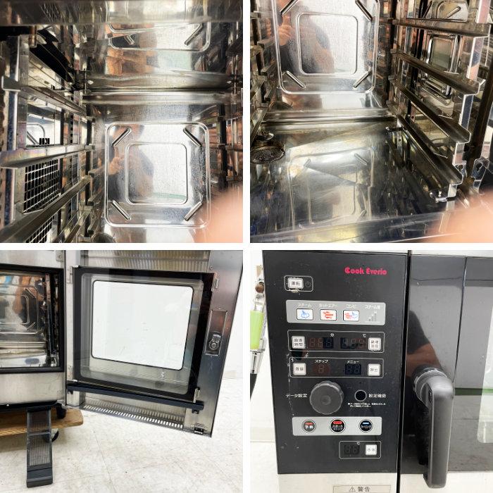 ホシザキ オーブン 業務用 スチームコンベクションオーブン 小型