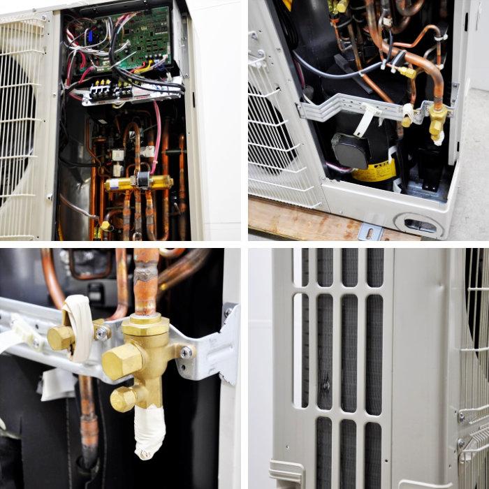 三菱電機 【送料無料】ビル用マルチエアコン室外機単品 3馬力 三菱電機 【送料無料】ビル用マルチエアコン室外機単品 3馬力
