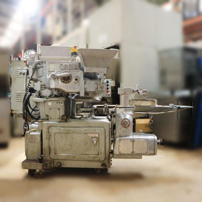 送料無料】包餡機 レオン 業務用 NN208 SD-2HP 万能自動包餡機 RHEON 