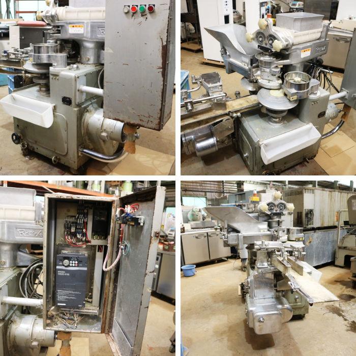 包あん機レオンN208 楽天市場】中古｜包餡機 レオン 業務用 NN208 SD-2HP 万能自動包