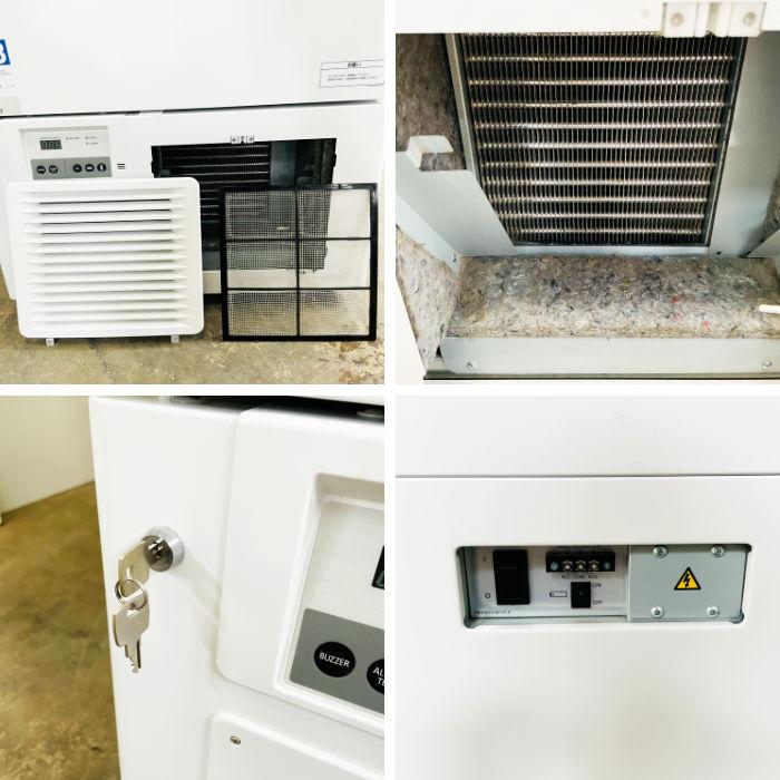 引取限定】超低温フリーザー MDF-DU300H-PJ PHCbi 業務用 内容積333L