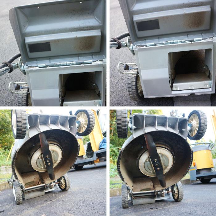 送料無料】芝刈機 IHIシバウラ 自走式ロータリーモア GC53A 2016年