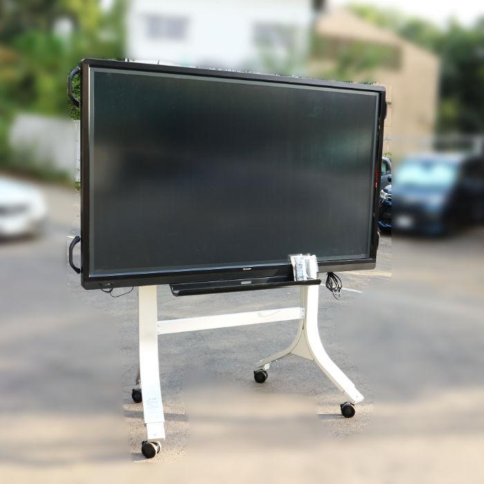 引取限定】 インフォメーションディスプレイ シャープ PN-L703B 引取限定】 インフォメーションディスプレイ シャープ PN-L703B