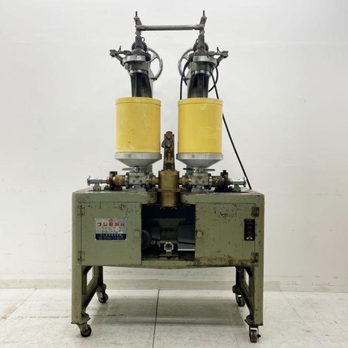 引取限定】包餡機 DX7型 不二精機 1978年 フジ 中古 【現状渡し 引取限定】包餡機 DX7型 不二精機 1978年 フジ 中古 【現状渡し