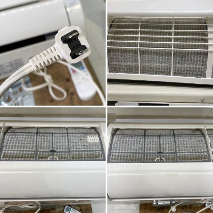 引取限定】ルームエアコン RAS-AJ25M 日立 2022年式 中古 【見学 引取限定】ルームエアコン RAS-AJ25M 日立 2022年式 中古 【見学